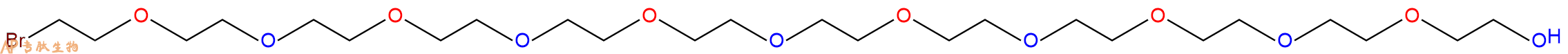 专肽生物产品Bromo-PEG12-alcohol