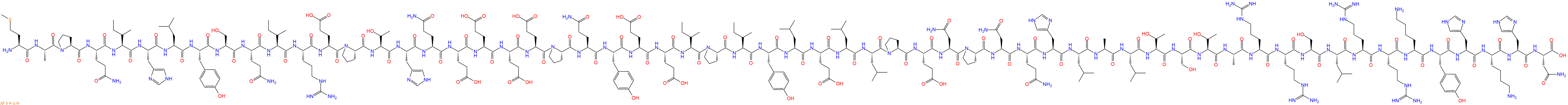专肽生物产品Met-Ala-Pro-Gln-Ile-His-Leu-Tyr-Ser-Gln-Ile-Arg-Gl