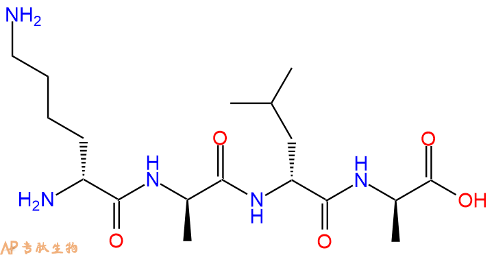 专肽生物产品四肽DLys-DAla-DLeu-DAla