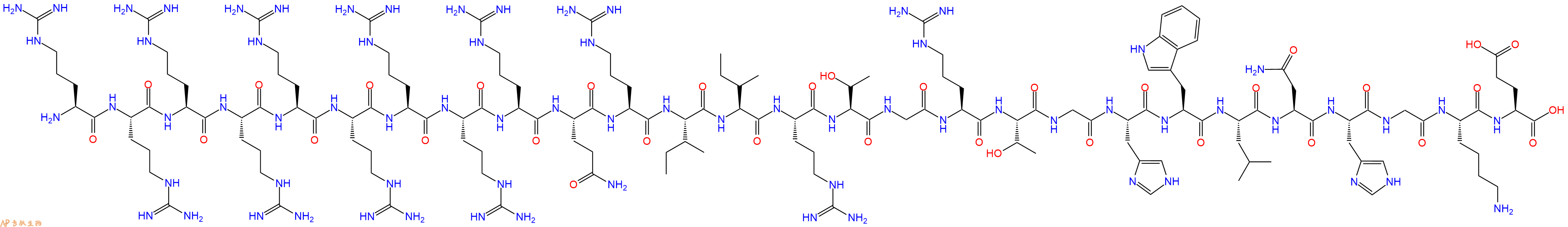 专肽生物产品细胞穿膜肽M3IL