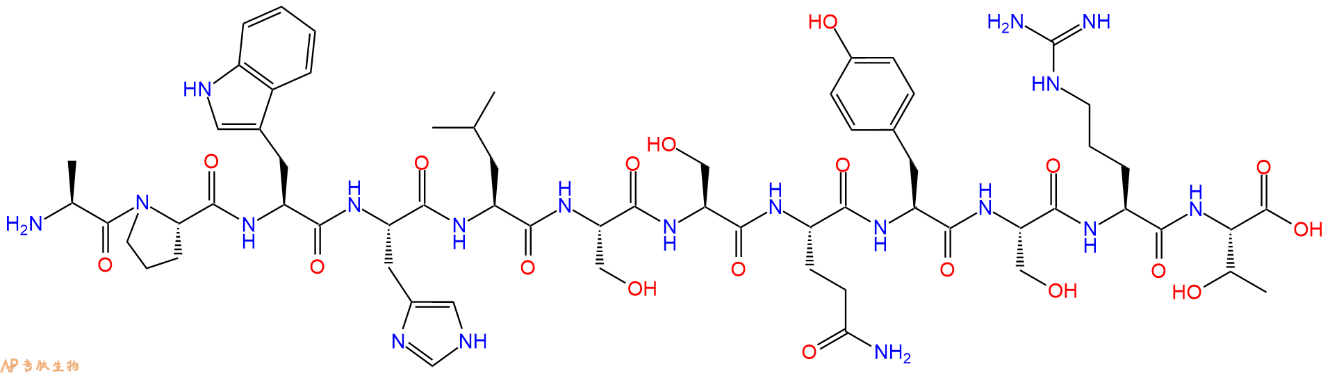 专肽生物产品心脏靶向肽CTP1052692-86-0