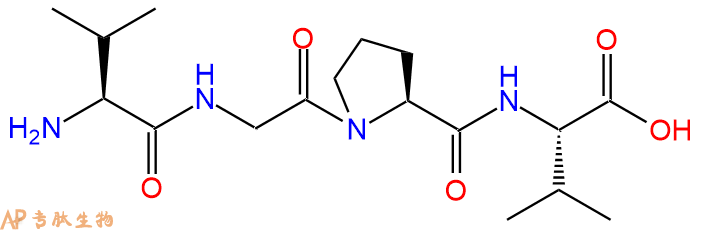 专肽生物产品四肽Val-Gly-Pro-Val