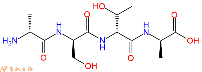 专肽生物产品四肽DAla-DSer-DThr-DAla