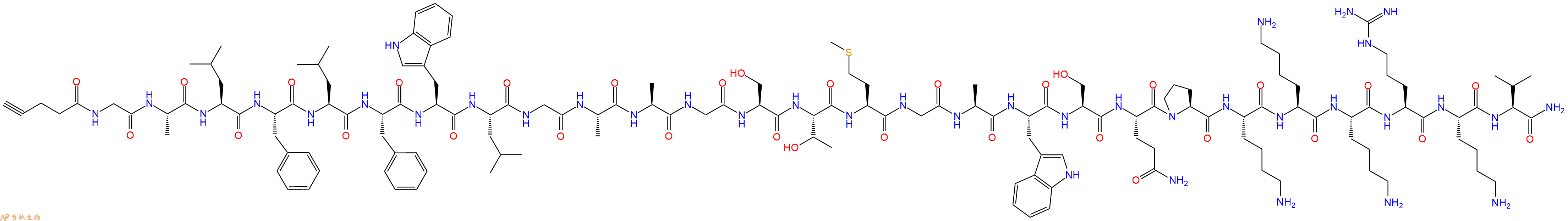 专肽生物产品点击化学肽Click FBP