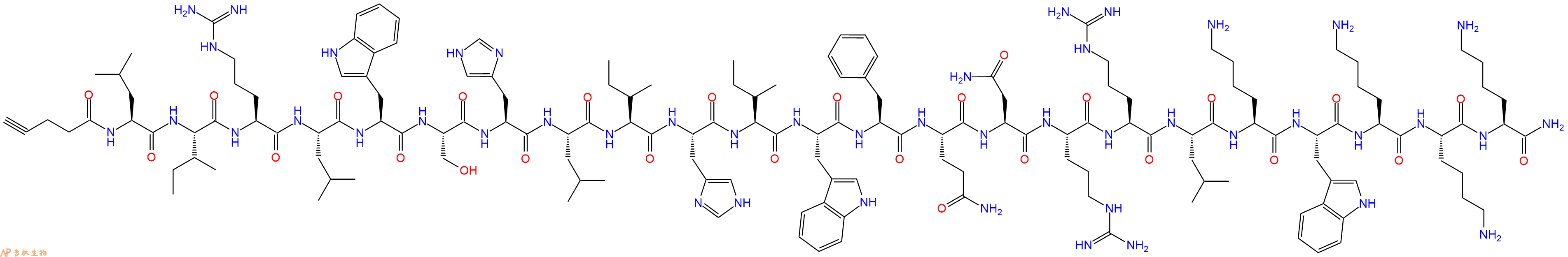 专肽生物产品点击化学肽Click EB1