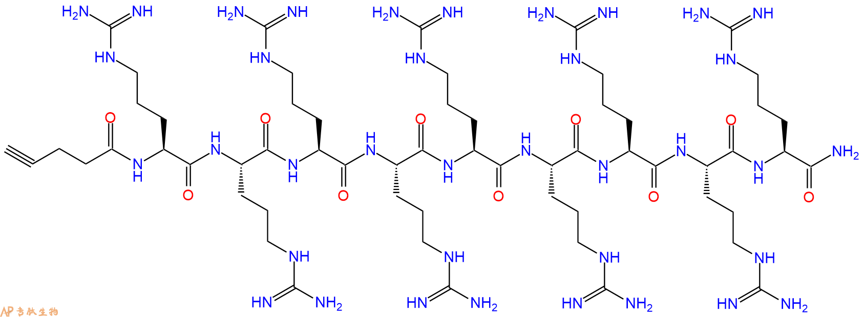 专肽生物产品点击化学肽Click Arg9