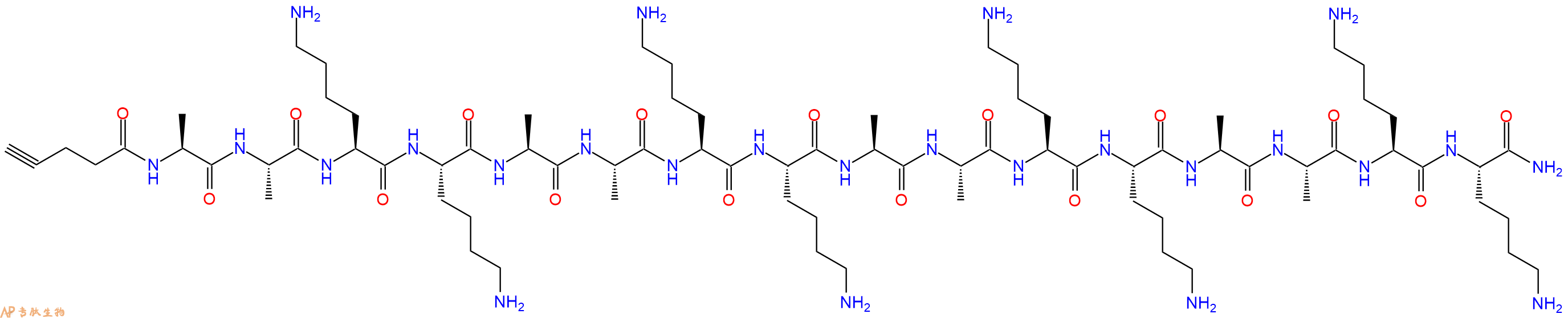 专肽生物产品Click (AAKK)4