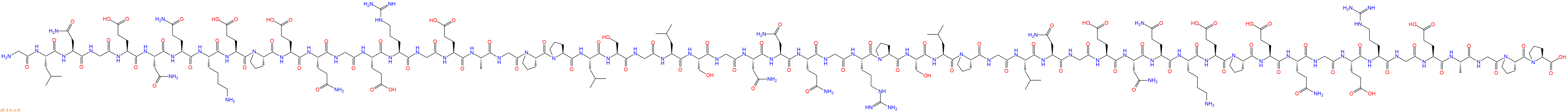 专肽生物产品Gly-Leu-Asn-Gly-Glu-Asn-Gln-Lys-Glu-Pro-Glu-Gl