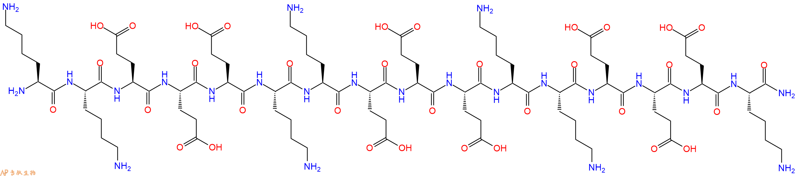 专肽生物产品多肽(KKEEE)3K-NH2