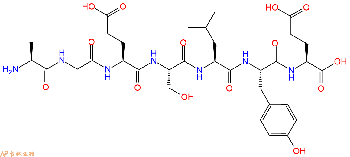专肽生物产品七肽AGESLYE
