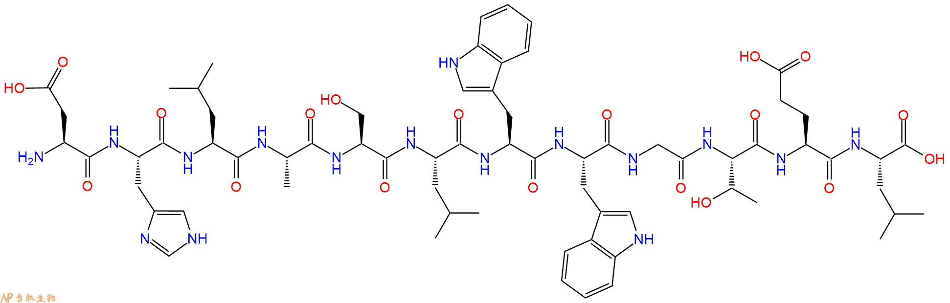 专肽生物产品 GPC3 靶向肽：TJ12P1