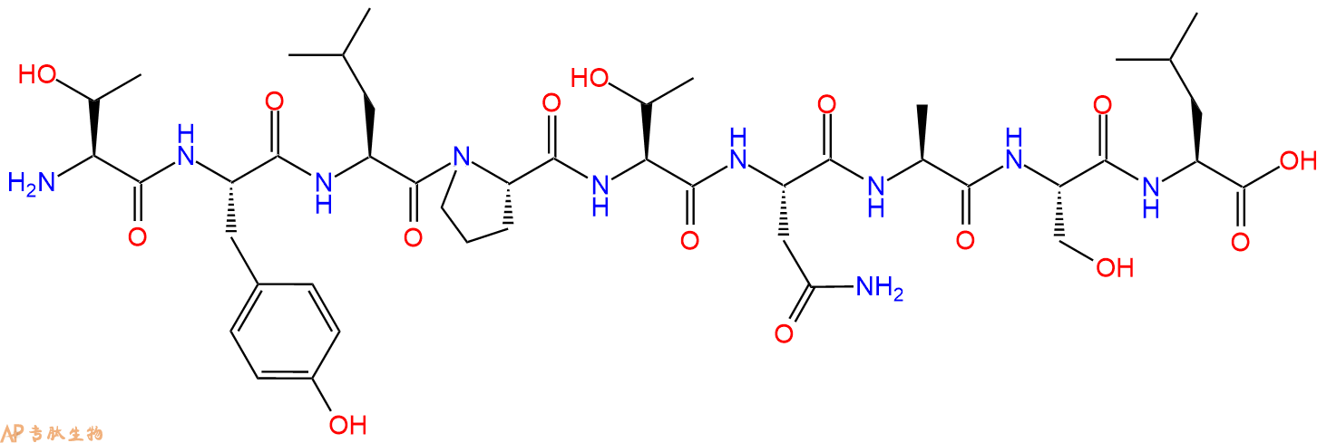 专肽生物产品九肽TYLPTNASL