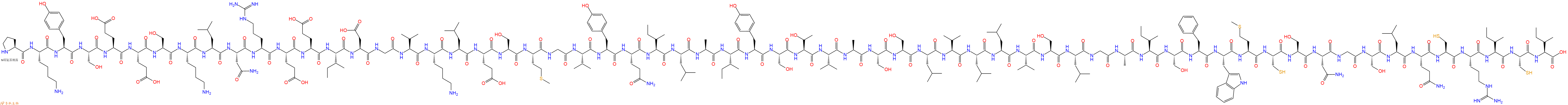 专肽生物产品Pro-Lys-Tyr-Ser-Glu-Glu-Ser-Lys-Leu-Asn-Arg-Gl