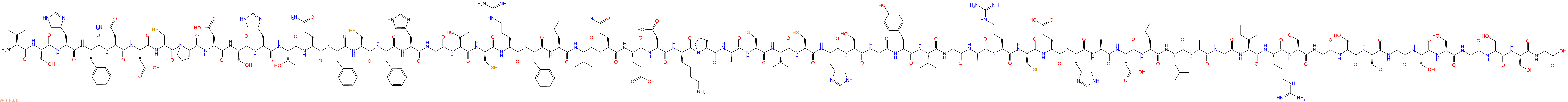 专肽生物产品Val-Ser-His-Phe-Asn-Asp-Cys-Pro-Asp-Ser-His-Th