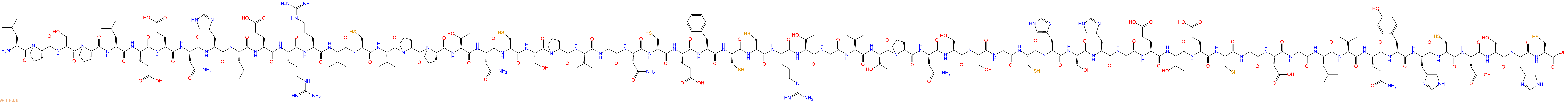 专肽生物产品Leu-Pro-Ser-Pro-Leu-Glu-Glu-Asn-His-Leu-Glu-Ar