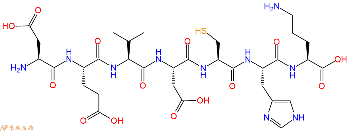 专肽生物产品七肽DEVDCHO