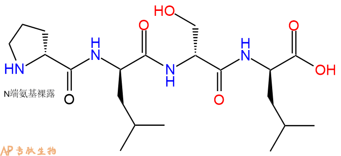 专肽生物产品四肽DPro-DLeu-DSer-DLeu