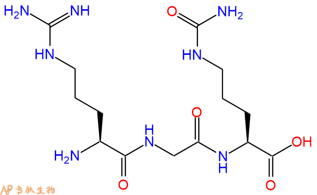 专肽生物产品三肽Arg-Gly-Cit