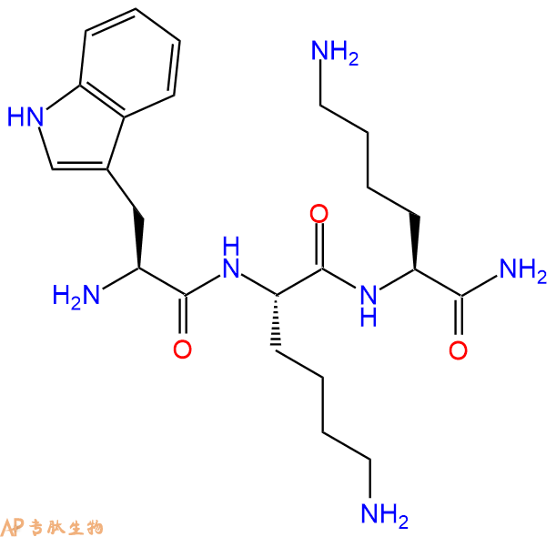 专肽生物产品三肽Trp-Lys-Lys-NH2
