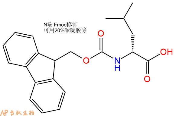 专肽生物产品Fmoc-D-亮氨酸/Fmoc-D-Leu114360-54-2