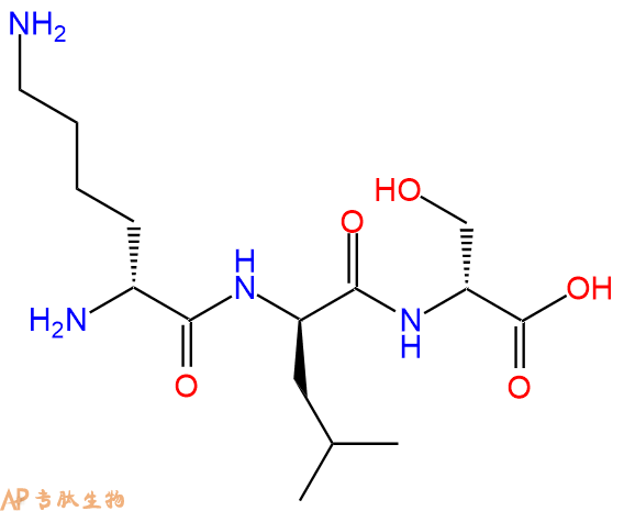 专肽生物产品三肽DLys-DLeu-DSer