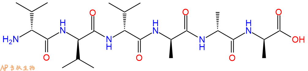 专肽生物产品六肽DVal-DVal-DVal-DAla-DAla-DAla