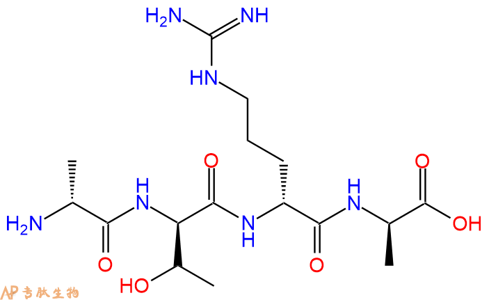 专肽生物产品四肽DAla-DThr-DArg-DAla