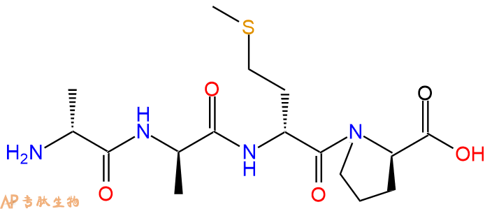 专肽生物产品四肽DAla-DAla-DMet-DPro