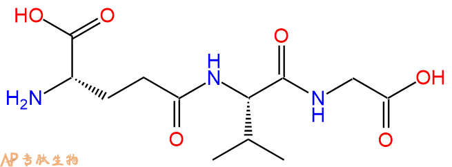 专肽生物产品三肽γGlu-Val-Gly38837-70-6