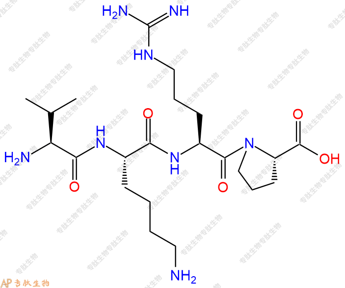 专肽生物产品四肽Val-Lys-Arg-Pro