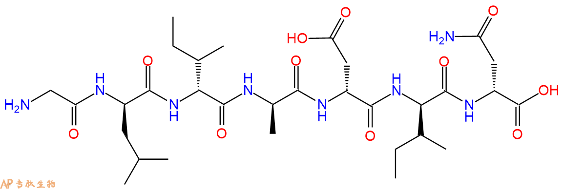 专肽生物产品七肽Gliadin