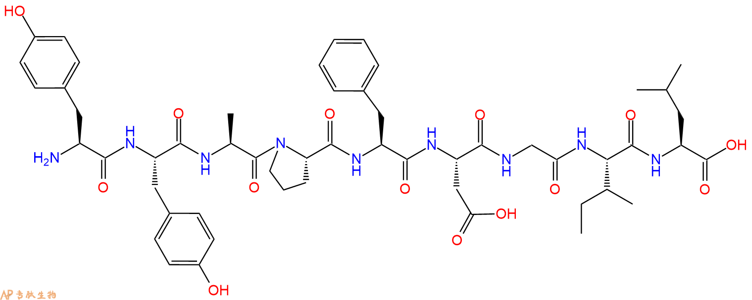 专肽生物产品九肽YYAPFDGIL