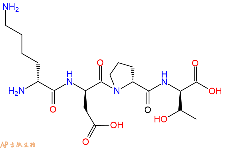 专肽生物产品四肽DLys-DAsp-DPro-DThr
