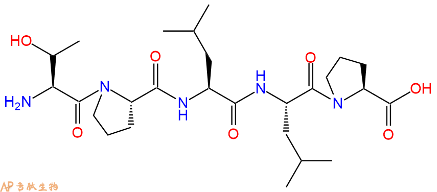 专肽生物产品五肽Thr-Pro-Leu-Leu-Pro
