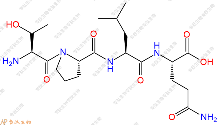专肽生物产品四肽Thr-Pro-Leu-Gln