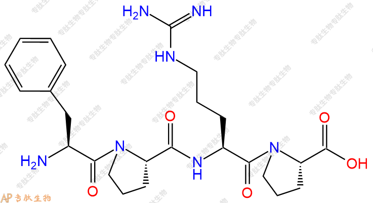 专肽生物产品四肽Phe-Pro-Arg-Pro