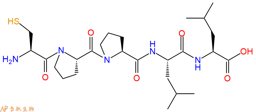 专肽生物产品五肽Cys-Pro-Pro-Leu-Leu