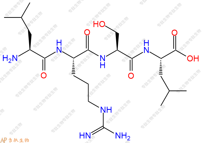 专肽生物产品四肽Leu-Arg-Ser-Leu