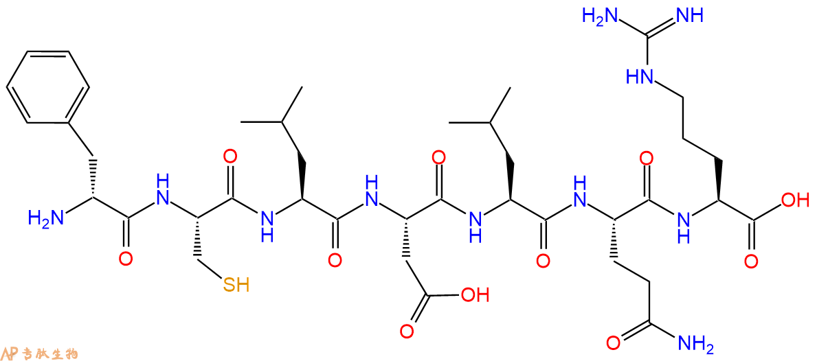 专肽生物产品七肽fCLDLQR