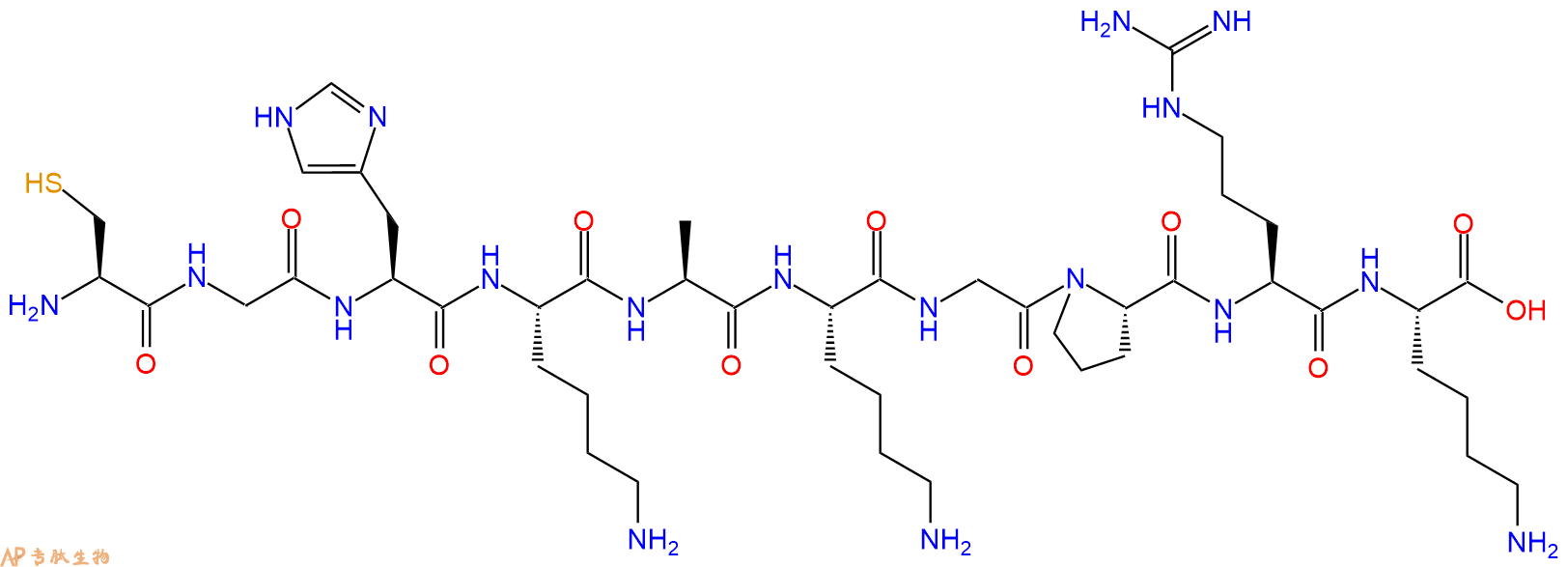 专肽生物产品细胞渗透肽B6、B6 peptide