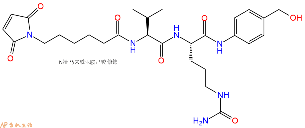 专肽生物产品二肽MC-Val-Cit-PAB159857-80-4