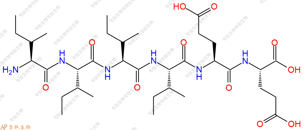 专肽生物产品六肽Ile-Ile-Ile-Ile-Glu-Glu