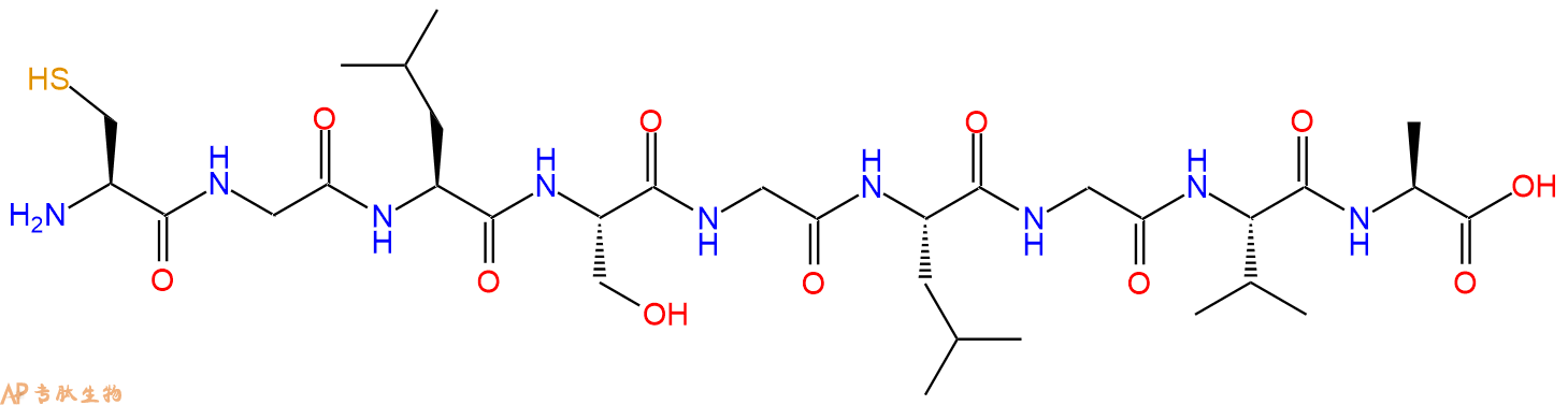 专肽生物产品线性胶质母细胞瘤靶向肽：CooP1192864-27-9