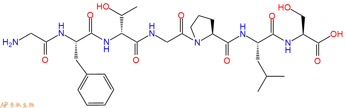 专肽生物产品七肽GF-DThr-GPLS