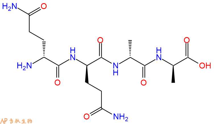 专肽生物产品四肽DGln-DGln-DAla-DAla