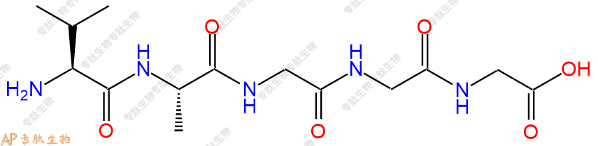 专肽生物产品五肽Val-Ala-Gly-Gly-Gly