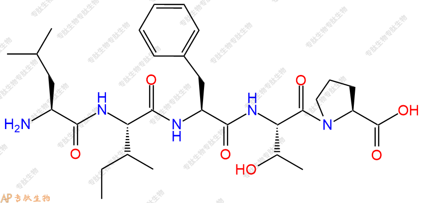 专肽生物产品五肽Leu-Ile-Phe-Thr-Pro