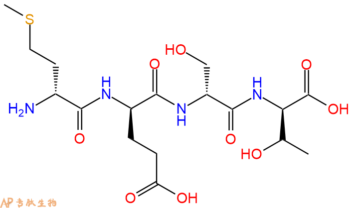 专肽生物产品四肽DMet-DGlu-DSer-DThr