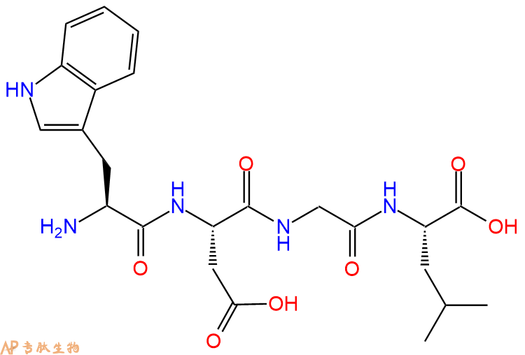 专肽生物产品四肽Trp-Asp-Gly-Leu