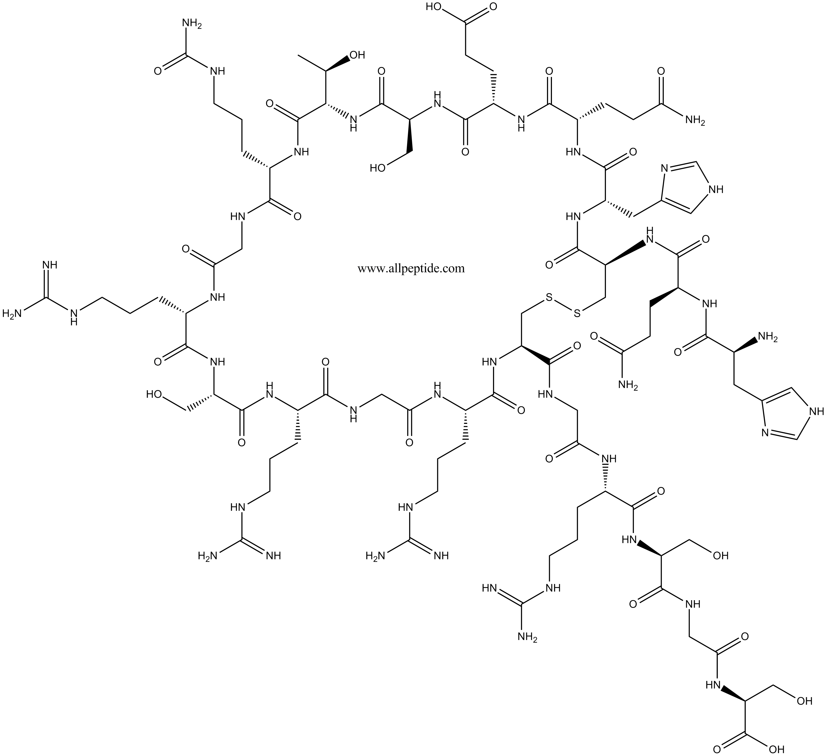 专肽生物产品环瓜氨酸肽、CCP peptide、cyclic citrullinated peptide